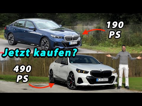 Sollen wir einen dieser 5er kaufen? BMW 5er G60 Vergleich Basis-Benziner gegen 490-PS-Plugin 6-cyl