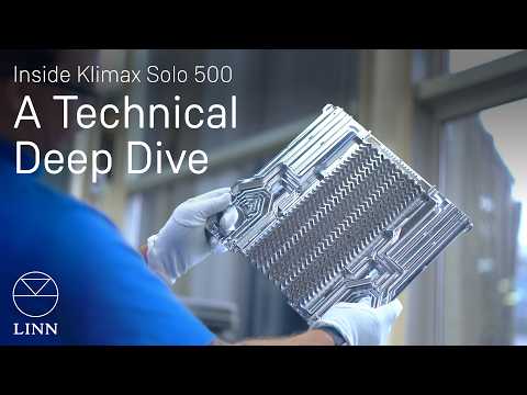 Inside All-new Klimax Solo 500 | Linn