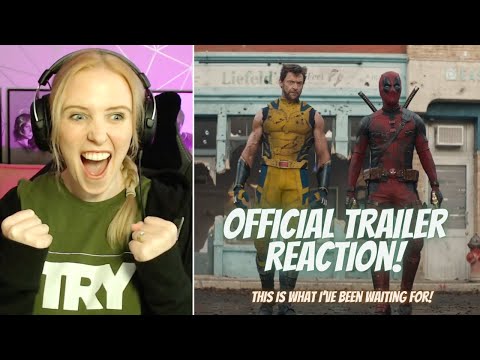 LFG! - Deadpool 3 Official Trailer Reaction!