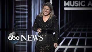 Kelly Clarkson explains recent weight  loss