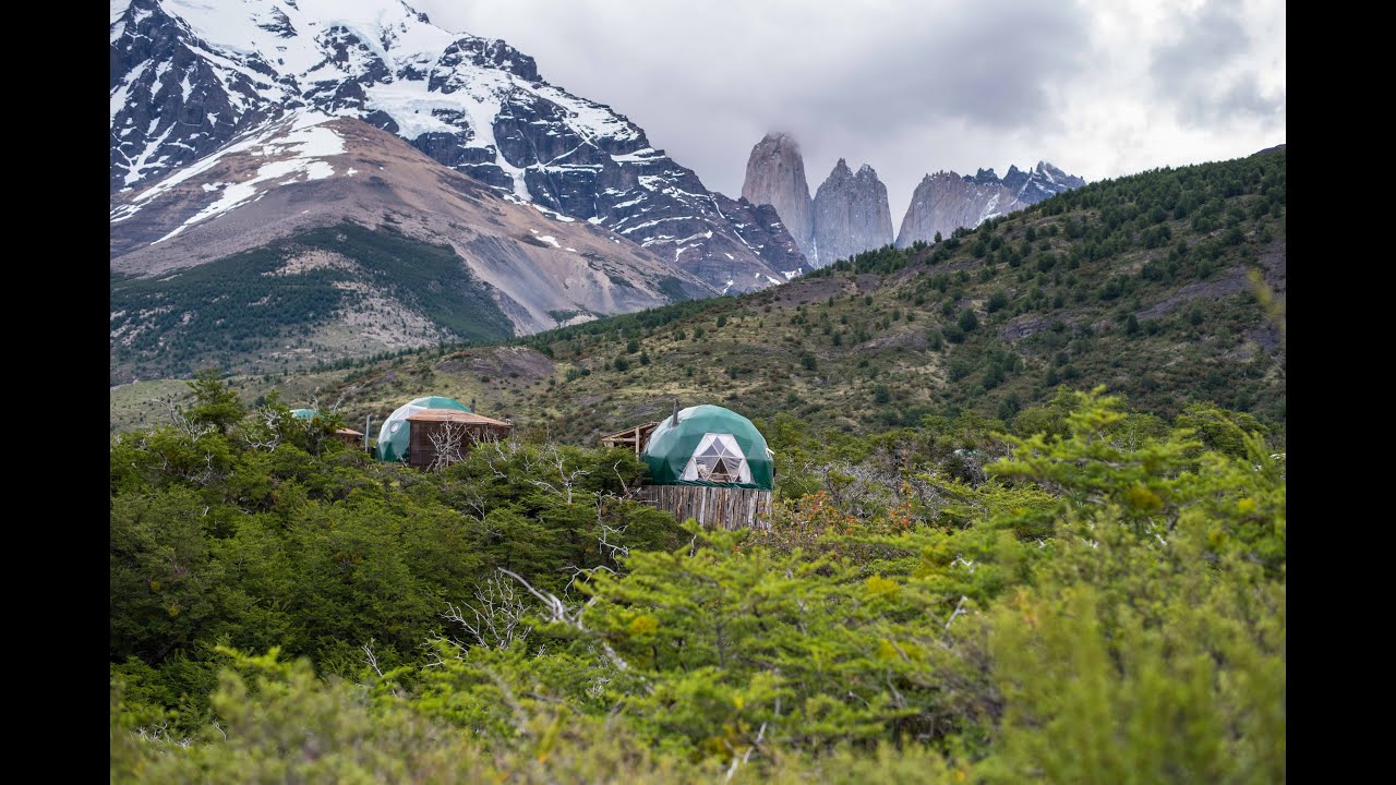 Eco camp Patagonië, Chili