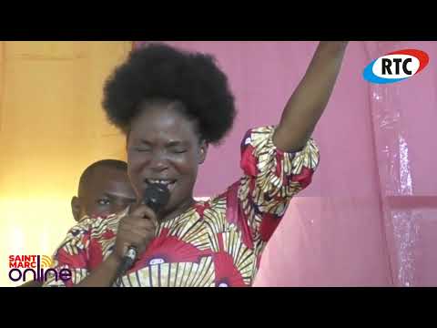 MWEN PA YON ESKLAV PECHE ANKO STEPHANIE SAINT SURIN LIVE PERFORMANCE NAN VIL MONTROUIS