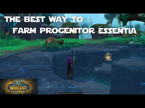 THE BEST Way to Farm Progenitor Essentia! - World of Warcraft Gold Making Guides