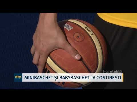 Minibaschet și babybaschet la Costinești