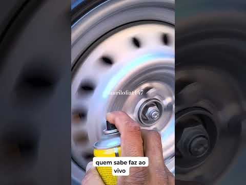 como pintar roda #fiat