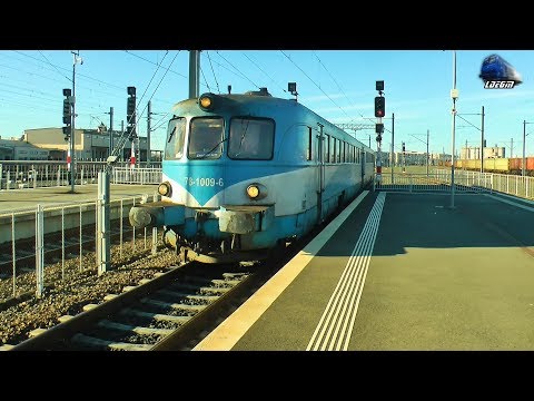 Bătrânul Automotor MALAXA 78-1008-8~781009-6 Old DMU in Gara Arad Station - 30 January 2018