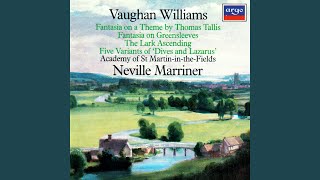 Ralph Vaughan Williams - Fantasia on Greensleeves (Sir Neville Marriner) video