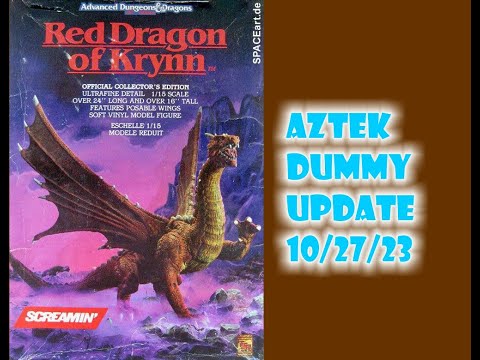 Aztek Dummy Update 10/27/23 - The Red Dragon of Krynn