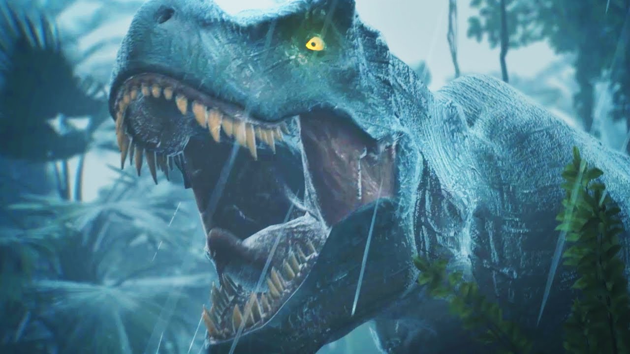 T.REX GOES HUNTING! Wild Dinosaurs + Raptor Attacks | Primal Dominion Dinosaur Game