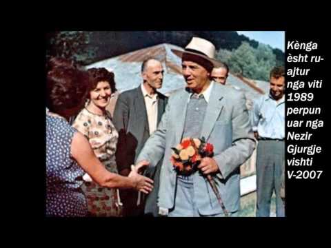 Kenga,,Enver Hoxha te qofshim fale,,viti-1989.