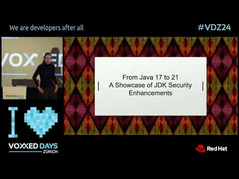 From Java 17 to 21: A Showcase of JDK Security Enhancements