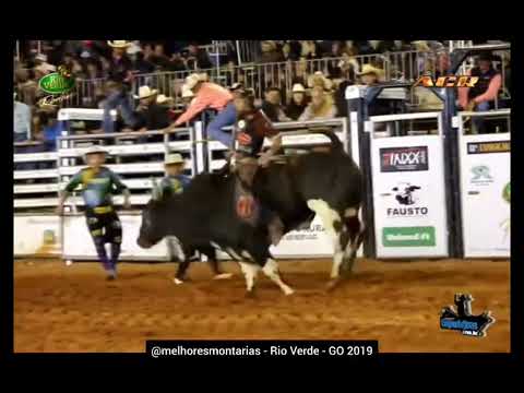 🇧🇷 Edevaldo Ferreira x Fascinante - Rodeio de Rio Verde 2019 #rodeio #rodeo