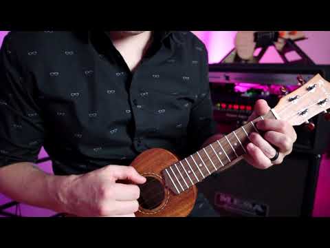 Kmise Soprano Ukulele Professional Mahogany Instrument 21 Inch Ukelele