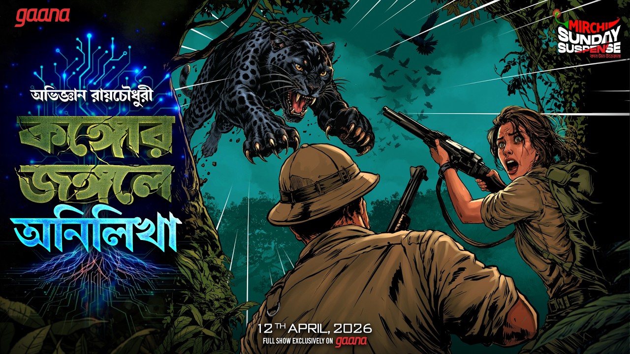 Sunday Suspense | Congo'r Jongoley Anilikha | Abhijnan Roychowdhury | Mirchi Bangla