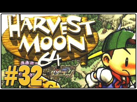 Harvest Moon 64 Nintendo 64