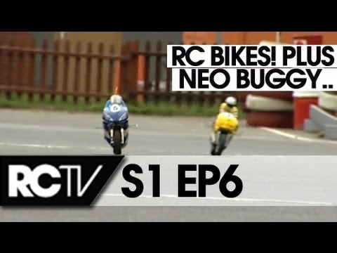 RC Racing S1 Episode 6 - RC Motorbikes and Neo 06 Semis!
