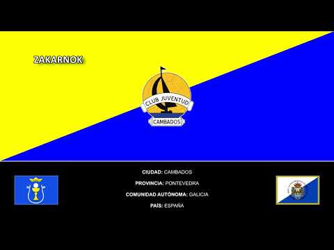 Himno del Juventud Cambados