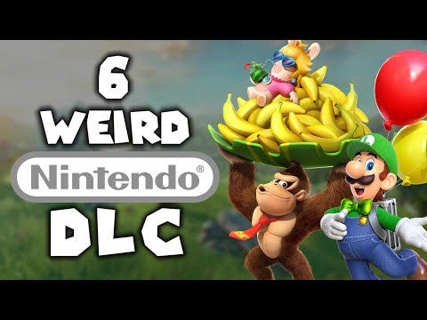 6 WEIRD Nintendo DLC ! Video