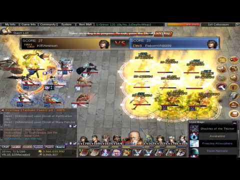 Macedon Weekly 2016/02/01 PM Final: KIRAminion vs RebornVN9999 - Atlantica Nexon