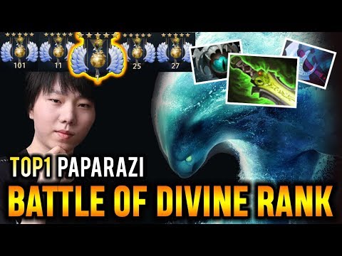 BATTLE OF DIVINE RANK Morphling SHOTGUN Build And New Ulti 7.07 by Paparazi | DOTA 2