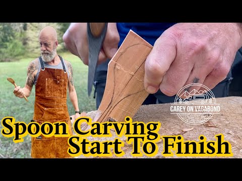 From Start To Finish: Carving A Wooden Spoon