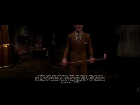 The most iconic moment of Bioshock: Andrew Ryan's 'Would you kindly' speech