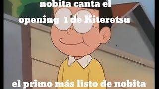 Download lagu Kiteretsu opening 1 - Nobita cover IA #doremon mp3