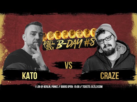 Kato vs Craze