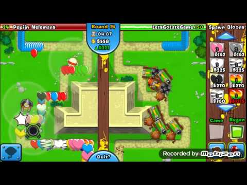 HOW TO DEFEND REGROW RUSHERS ON BLOONS TD BATTLES