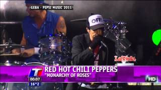 Red Hot Chili Peppers - Monarchy Of Roses - Live In Buenos Aires 2011 [HD]