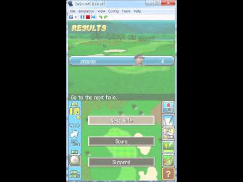 Nintendo Touch Golf Birdie Challenge Nintendo DS