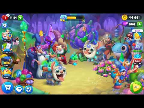 Fishdom 5210 level Gameplay Story