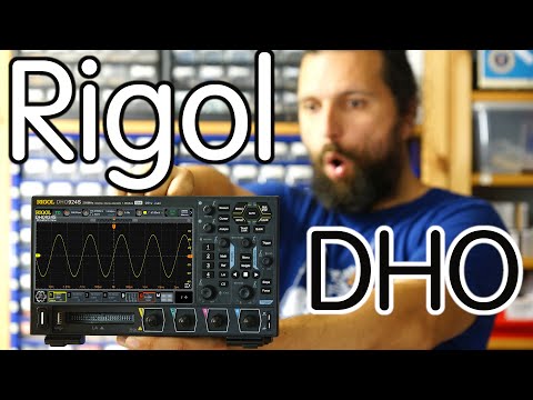 Bestes Oszi am Markt? ⚡ Was taugt das neue Rigol DHO?