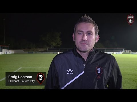 Colwyn Bay 2-3 Salford City - Craig Dootson post-match interview 20.10.15