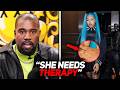 Kanye West Exposes North West Painful Piercings She S Gone Too Far