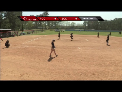 SCC Lady Rams vs. Pitt Community College (Game 1)