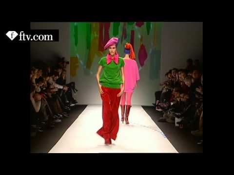 AGATA RUIZ DE LA PRADA -DONNA A/I 2008-2009 FULL SHOW