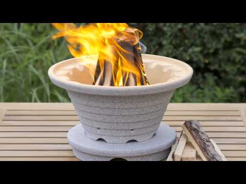 Braadvuur - De snelle tafelgrill - DENK Keramik