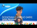 Donovan CARRILLO MEX Men Short Program SkateToMilano 2025 Beijing