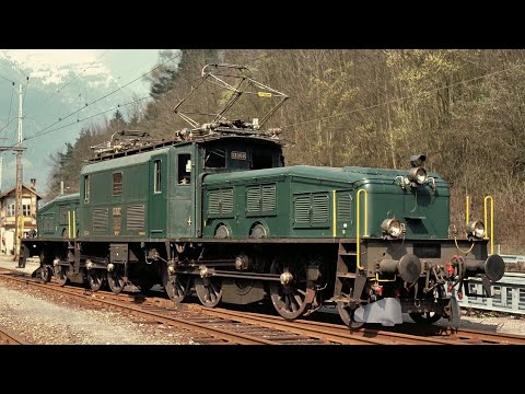 1976 - Märklin Extrazug  Teil 2 - Mit dem Krokodil über die SOB