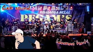 Download lagu Cek sound new pallapa || idaman hati || mp3