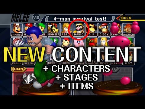 What if Melee had 6 more months of development?