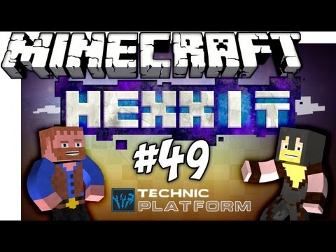 ★ Minecraft: HEXXIT Survival ★ Ep.49, Dumb and Dumber