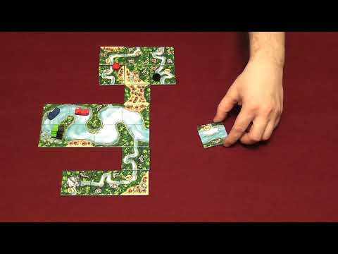 Carcassonne Amazonas társasjáték