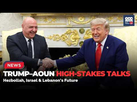 Joseph Aoun Meets Trump: Lebanon Security, Hezbollah Disarmament and Israel Withdrawal Talks