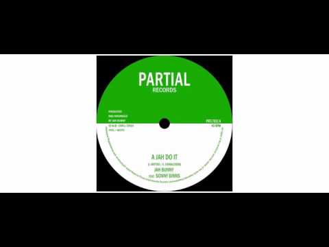 Jah Bunny / Sonny Binns -  A Jah Do It   - 7" - Partial Records