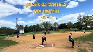 5 Game Tying Hits, 5 Lead Changes and an AMAZING GAME! - HONEYBOMBS VS DEPAULS