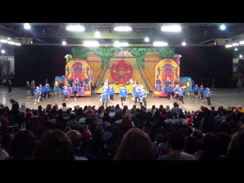 Saturnalian 2013 show run through