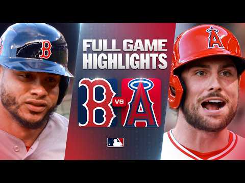 LA에인절스 VS 보스턴 1:8 MLB 하이라이트
