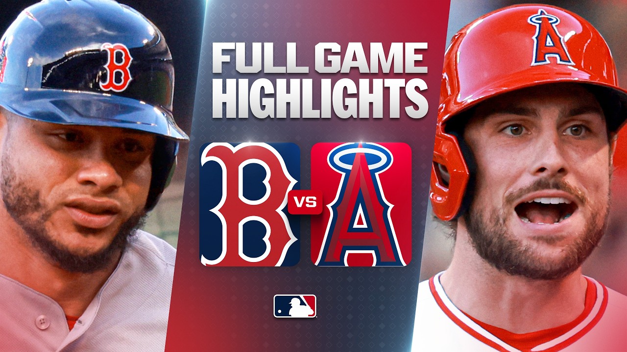 7월5일 보스턴 LA에인절스 MLB 하이라이트